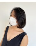 ナチュラルボブ/大人ボブ/10代/20代/30代