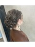 ヘアメイクさんのヘアーセット9:00～￥3850～【早朝希望のお客様はお電話にて