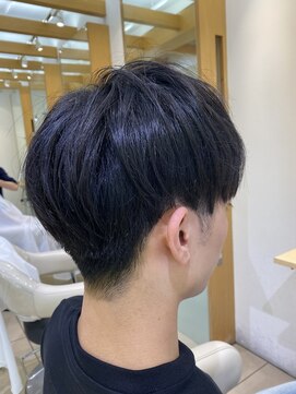 アデイ 大森店(AdAy) すっきり メンズマッシュスタイル