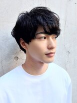 アムリタ 三鷹(AMRITA)&nbsp;マッシュツーブロックスパイラルパーマ