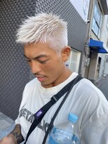メリー オオサカ(Merly Osaka)&nbsp;メンズのカラーも大歓迎！他とは違うオシャレに！_white color_