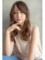 ドットハリス(.Hallis)&nbsp;大人可愛い前髪/ミディアム/ボブ/20代30代/原宿/表参道