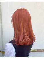 ブラウン(Brown)&nbsp;オレンジカラー