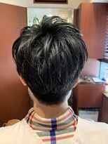 ヘアーモードキクチ 日本橋三越前店 2ブロックナチュラル