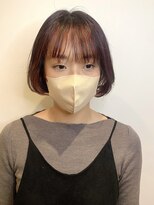 ハイライト/大人可愛い/ボブ/代官山/恵比寿/ヘッドスパ