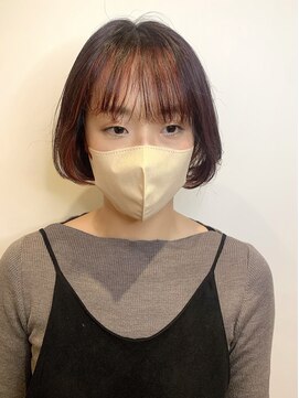 イコル(ikoru) ハイライト/大人可愛い/ボブ/代官山/恵比寿/ヘッドスパ