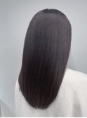 20代・30代/ロングヘア/暗髪/ニュアンスカラー/大人可愛い