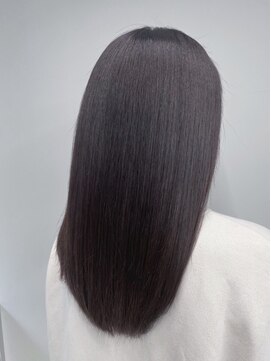 バルベストーキョーサウス(BARBES TOKYO SOUTH) 20代・30代/ロングヘア/暗髪/ニュアンスカラー/大人可愛い