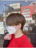 ハンサムショート