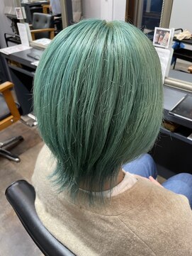 ナチュラルラヴィ(Natural la vie) ミントグリーン