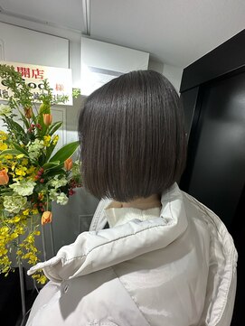 ピリオド 蒲田(Period.) 髪質改善/グレージュカラー/ブリーチカラー/蒲田/近藤
