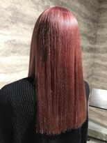 ヘアー ブランコ(hair Blanco)&nbsp;ダブルカラー、ピンクベージュ