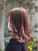 《HAIRZ》平田☆軽やかエメラルドカラー