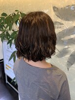 エディット アンド 緑地(Edit&)&nbsp;ボブパーマ