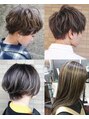 フィリア 台原店(Filea)&nbsp;ハイライトカラー/白髪染めハイライトカラーもお任せ♪