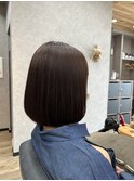 ケアルーガ縮毛矯正×ボブ