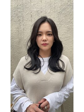 ネクストハラジュク(NEXT HARAJUKU) メルティーカラーフェミニンロング似合わせカット[原宿/表参道]