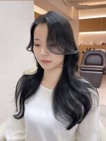 ユニ 表参道(uni)&nbsp;お客様リアルbefore×after/韓国風くびれヘア