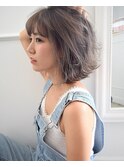 【NEU×石田】透明感たっぷりグレージュカラー♪