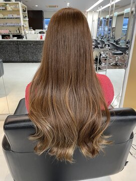 シャンプーボーイエイムス(SHAMPOO BOY aims) ミルクティーベージュ