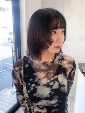 ロンドエニカ 大宮(Lond enika) モードヘア　ウルフヘア韓国ヘア【大宮美容室】