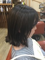 チョコレート(chocolate)&nbsp;髪質改善/外はねボブ