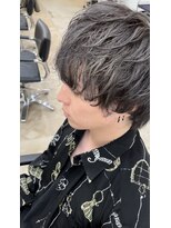 ミルバイアンフィニー(MIL by INFINI)&nbsp;メンズハイライトアッシュグレー