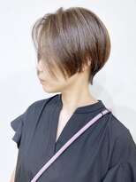 モリオフロムロンドン 松戸店(Morio from London)&nbsp;【松戸/ムラマツ】ハンサムショートアッシュベージュ秋冬