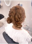 ツインおだんご 【クランソア】ヘアセット/ヘアメ/心斎橋