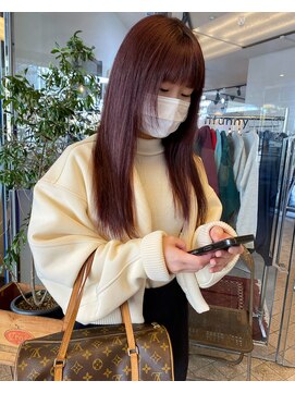 リファニー(lifunny) ラベンダーブラウン