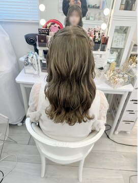 リムネ(RIMUNE) ハーフツインウェーブ巻き