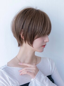 イオ 本厚木(io) 似合わせカットフルバングイメチェンショートボブ前髪小顔