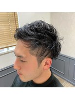 カミケン 清明店(kamiken.)&nbsp;好印象ツーブロックショート清潔感アップ【カミケン清明店】