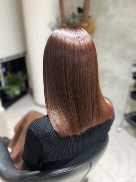 ナイン バイ アソビ 銀座(Nyne by asobi) 髪質改善/縮毛矯正/白髪染め/美髪/艶髪/銀座/酸熱トリートメント