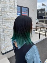 リズ(Liz.)&nbsp;インナーカラー