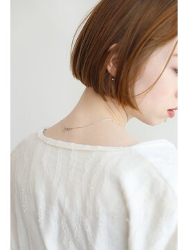 トリッカ 銀座(tricca) ミニボブ大人可愛20代30代40代ナチュラルボブ