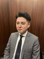 プラウド(PROUD) 七三　オールバック　田町　理容室　顔剃り　床屋　ツーブロック