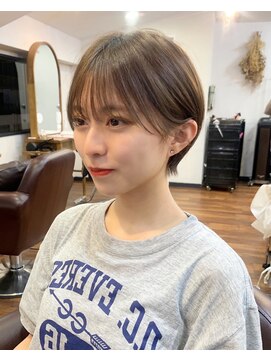 レイラバイアフロート 吉祥寺(Lila by afloat) 【畑中正敏】丸みショート/小顔ショート/ひし形ショート