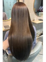 クー  戸越銀座(QOO)&nbsp;髪質改善イメチェン似合わせカットハッシュカット