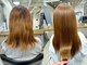 ヘアサロン セロ(Hair Salon SERO)の写真/【質感調整カラーで髪本来の美しさ】普段のカラーやブリーチ、ダメージ毛も圧倒的な艶でワンランクアップ★