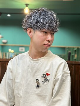 チコカリ(CHICOCARI) 波巻きホワイトメッシュ