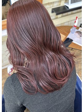 エコロジカルグローブス(ECOLOGICaL GLOBES) 【ブリーチなしピンクブラウン】