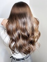 アースモード 亀戸店(EARTH Mode)&nbsp;2wayバング韓国前髪シースルーセミロングヨシンモリ大人美人