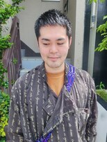 スーハ 恵比寿(SUUHA)&nbsp;おしゃれ大人ボウズ～スパイキーショート/３０代メンズカット