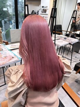 ネクストハラジュク(NEXT HARAJUKU) メルティーカラーフェミニンロング似合わせカット[原宿/表参道]