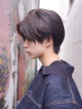 シャロン(SHARON) 【SHARON】メンズカット×ブラウン