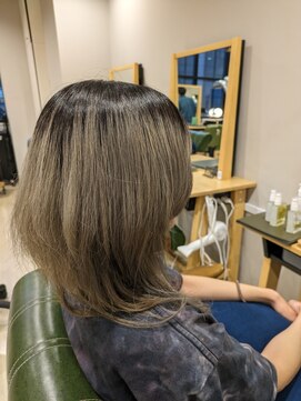 ヘアサロン ナノ(hair salon nano) ダメージレスグレージュカラー