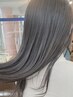 【☆美髪☆最高峰メニュー】Cut+艶カラー+プレミアムUPTOGLOSS×オリジナルTR