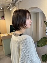 オルカ(orca)&nbsp;【山本】ボブ×顔まわりレイヤー