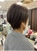 爽やかショートスタイル